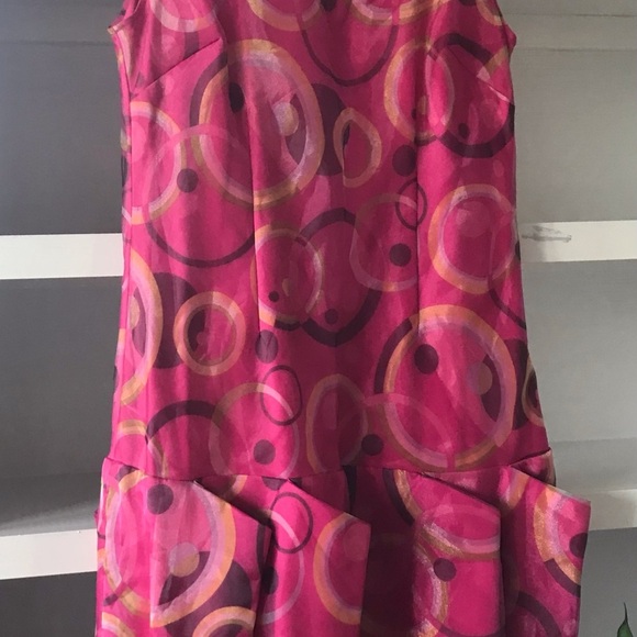 Samuel Dong | Women’s fuchsia bubble dress💗 - Picture 2 of 10